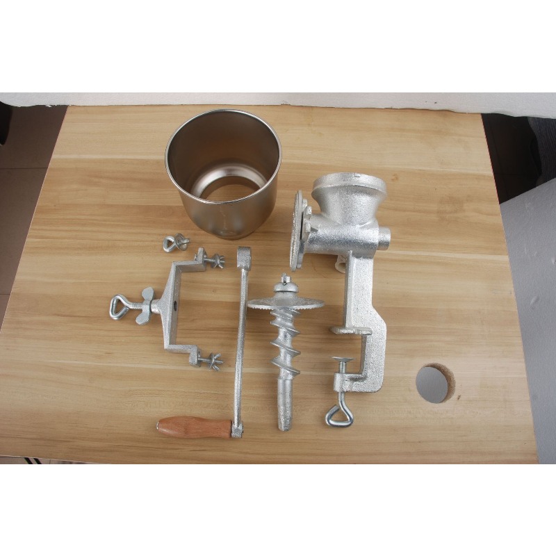 Grain Mill Grinder Hand Crank - El ile Çalıştırılan, Dökme Demir Gövdeli,