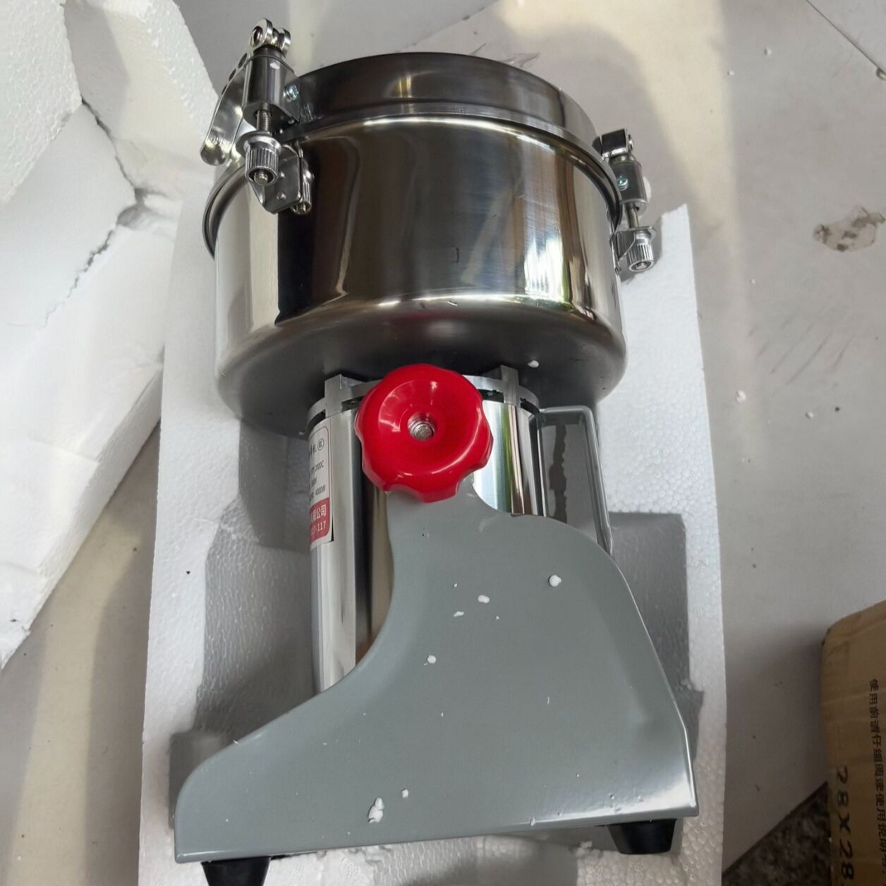 Electric Grain Mill 2500W - Ticari Elektrikli Tahıl Değirmeni Öğütücü 2500W