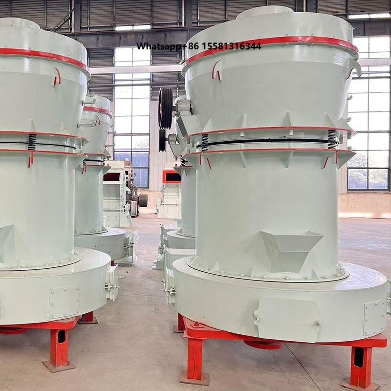 Ultra Fine Powder Grinder Machine - Alçı Ultra İnce Öğütme Değirmenleri Mikro