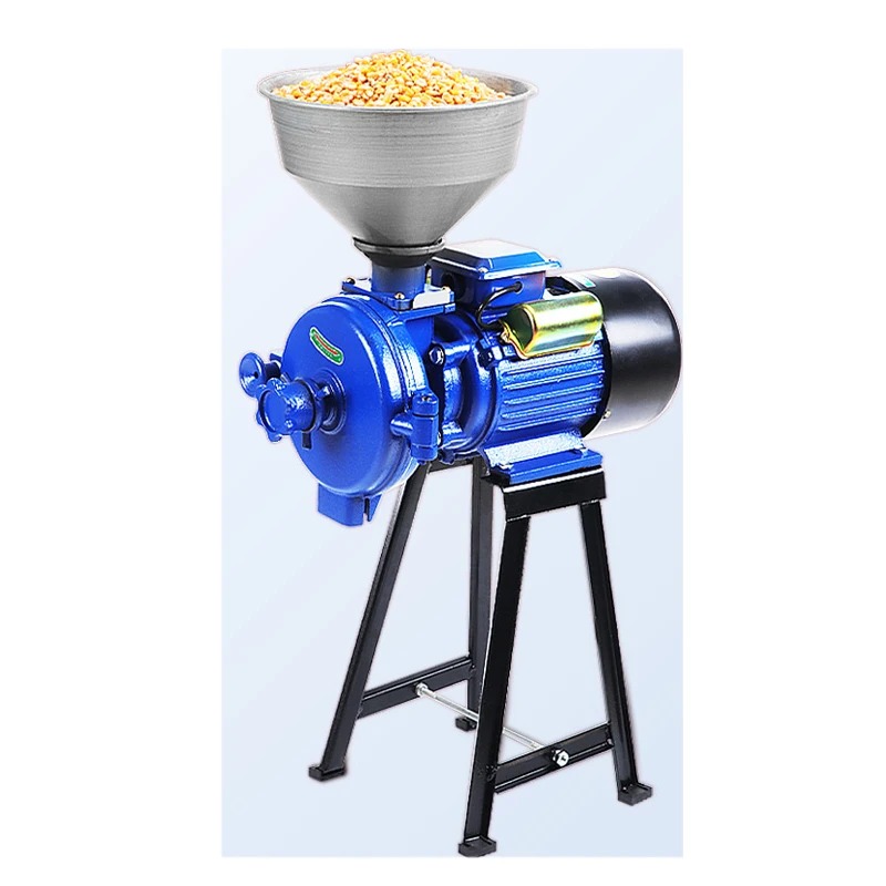 Electric Grain Mill 2500W - 2500W Elektrikli Yem Değirmeni Kuru Tahıl