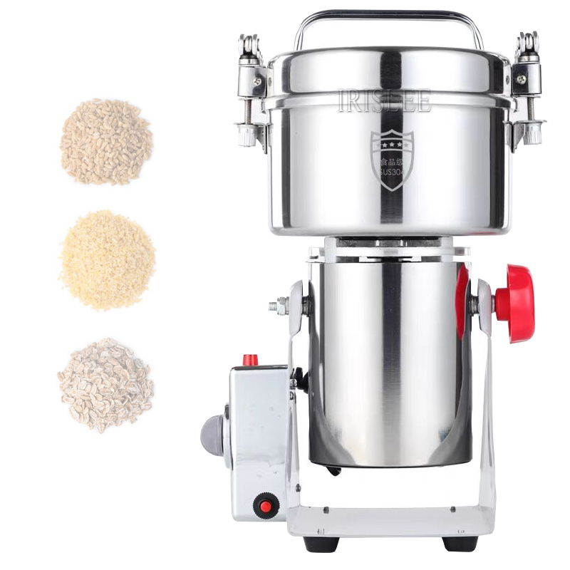 Electric Grain Mill 2500W - Büyük Kapasiteli 800G Öğütücü Kahve Makinesi