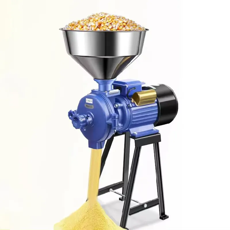 Dry Grain Grinder Stainless Steel - Ev Kullanımı İçin Mini Elektrikli Tahıl