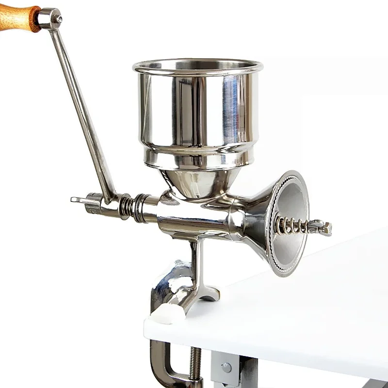 Grain Mill Grinder Hand Crank - Profesyonel Manuel Tahıl Öğütücü El Kranklı