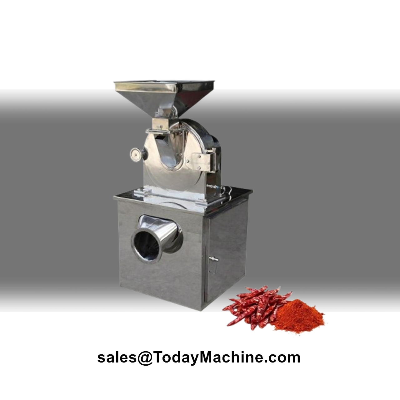 Sugar Powder Grinding Machine - Tozlaştırıcı Şeker Kahverengi Buzlanma Tuzu Şeker