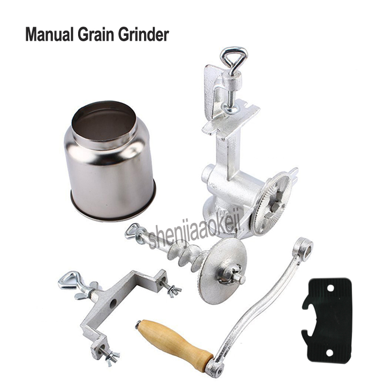 Grain Mill Grinder Hand Crank - El-Krank Tahıl Öğütücü Değirmen Baharat Hebals