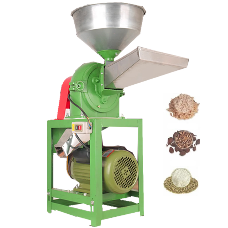 Corn Grinder Machine Electric - Elektrikli Baharat, Buğday, Pirinç, Tahıl, Un,