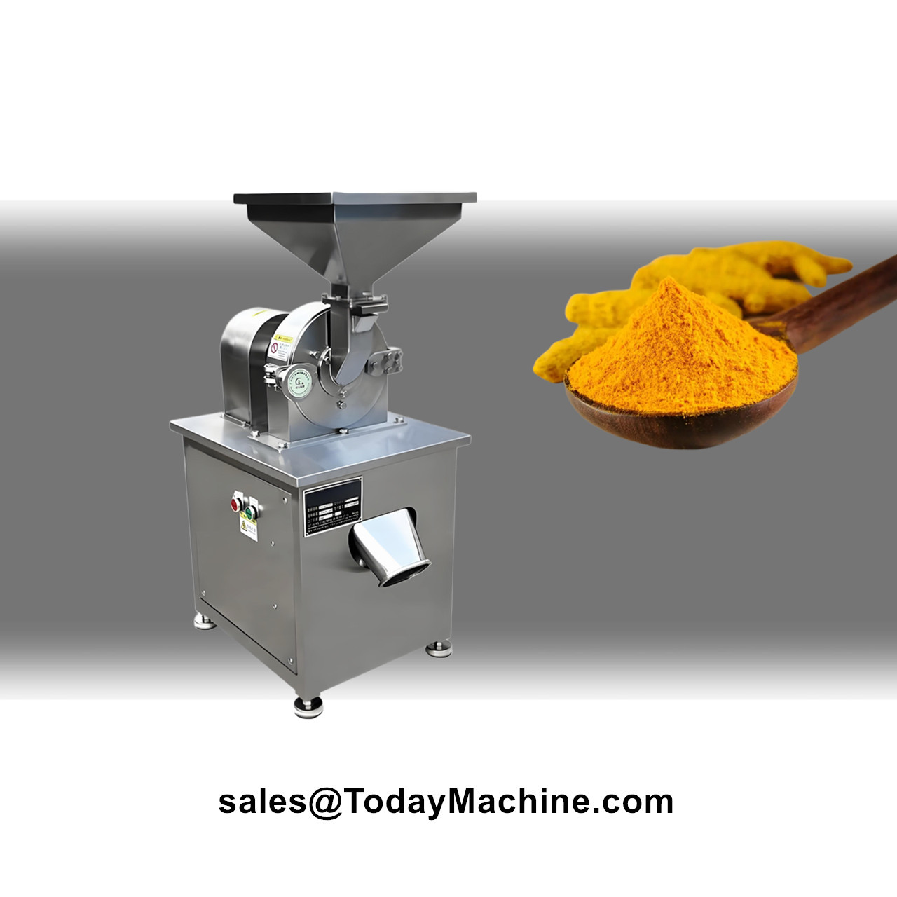 Sugar Powder Grinding Machine - Otomatik Acı Biber Şeker Fasulye Öğütücü