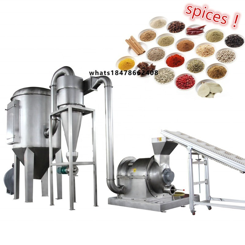 Industrial Hammer Mill Grinder - Endüstriyel Baharat Öğütücü Çekiçli Değirmen Cassia