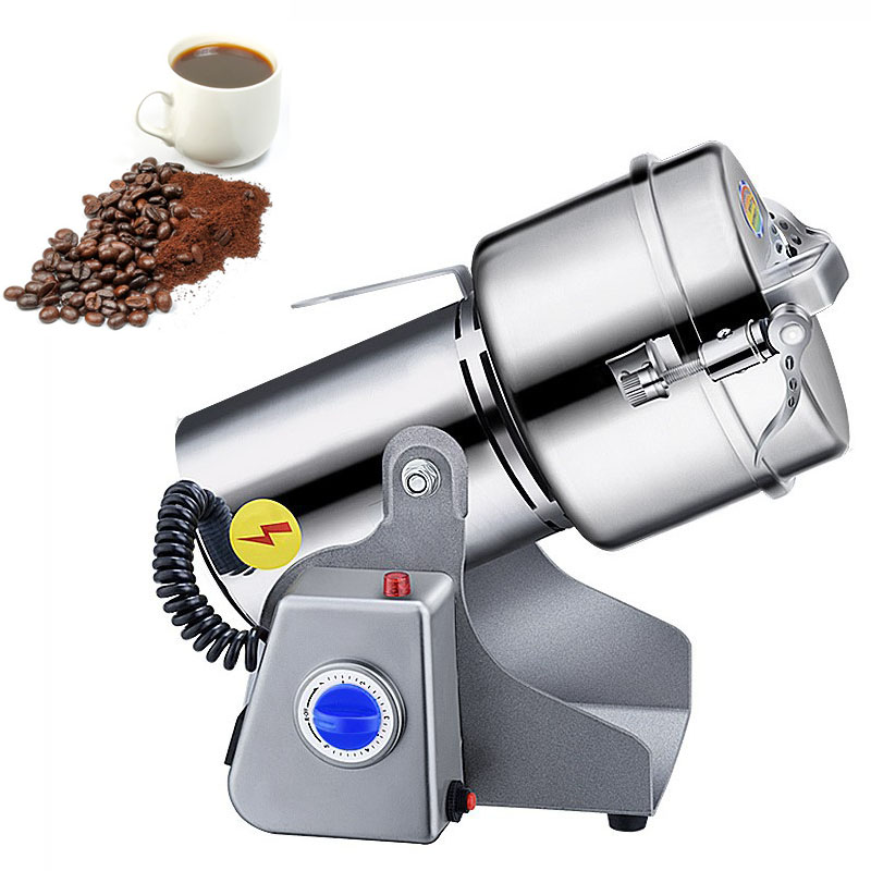 Ultra Fine Powder Grinder Machine - Masaüstü 1400W Kuru Gıda Öğütücü Değirmen