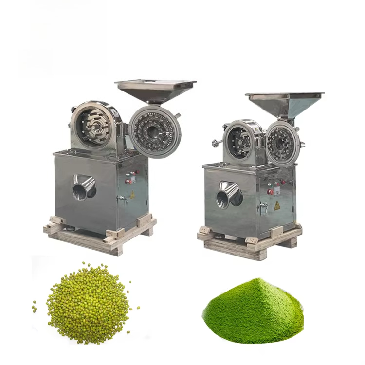 Herb Grinder Machine Commercial - Kuru Mısır, Bitkiler, Tahıl, Ticari Zencefil,