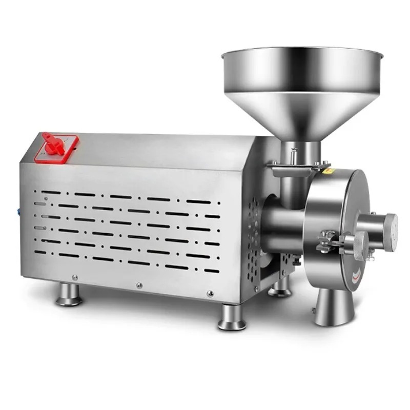 Corn Grinder Machine Electric - Ticari Elektrikli Tahıl Öğütücü 2500W Paslanmaz