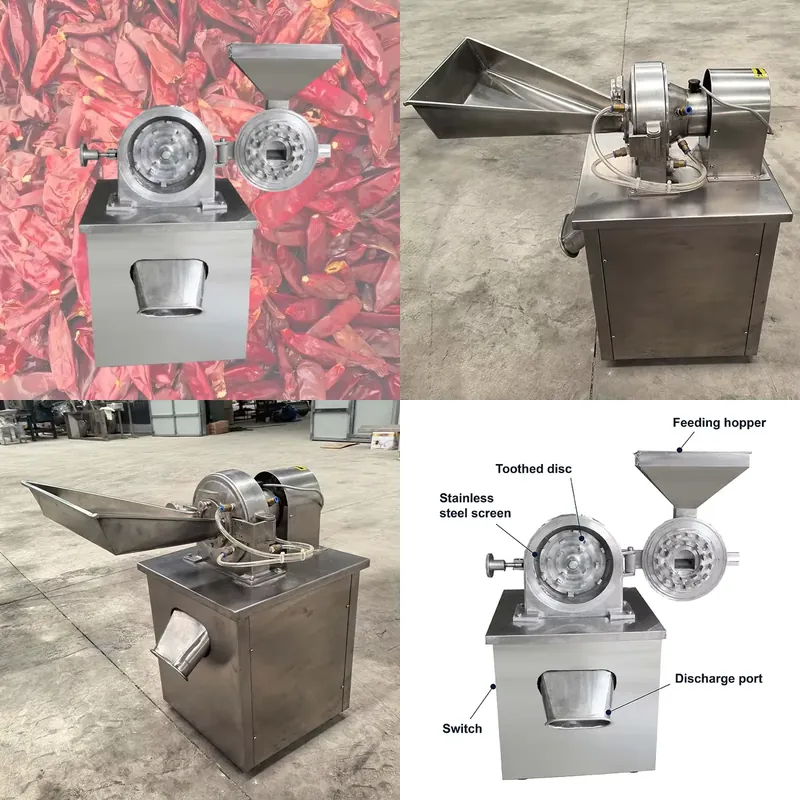 Herb Grinder Machine Commercial - 2026 Yüksek Kaliteli Pirinç Darı Buğday
