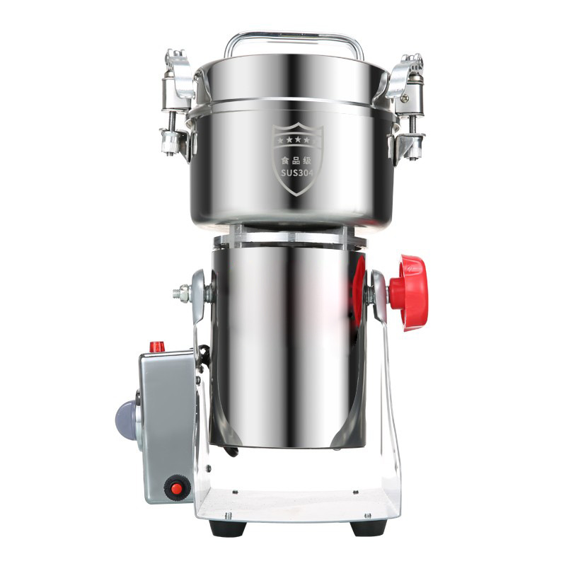 Herb Grinder Machine Commercial - 2500A Ticari Elektrikli Tahıl Öğütücü Değirmen