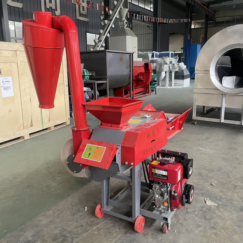 Corn Grinder Machine Electric - Fabrika çıkışlı mobil çekiçli değirmen yem