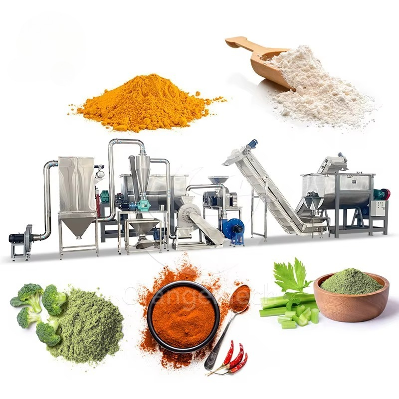 Sugar Powder Grinding Machine - Özel Yapım Yeşil Çay Matcha Tozu