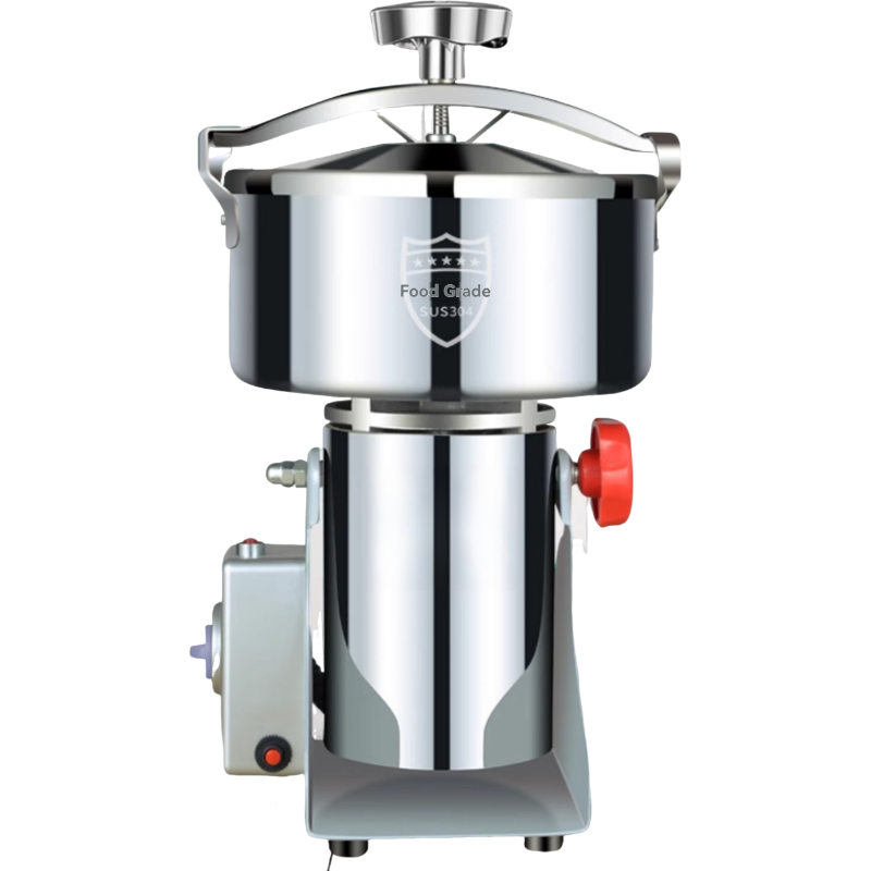Dry Grain Grinder Stainless Steel - 4500G Sadece Kuru Öğütücü - 4500W