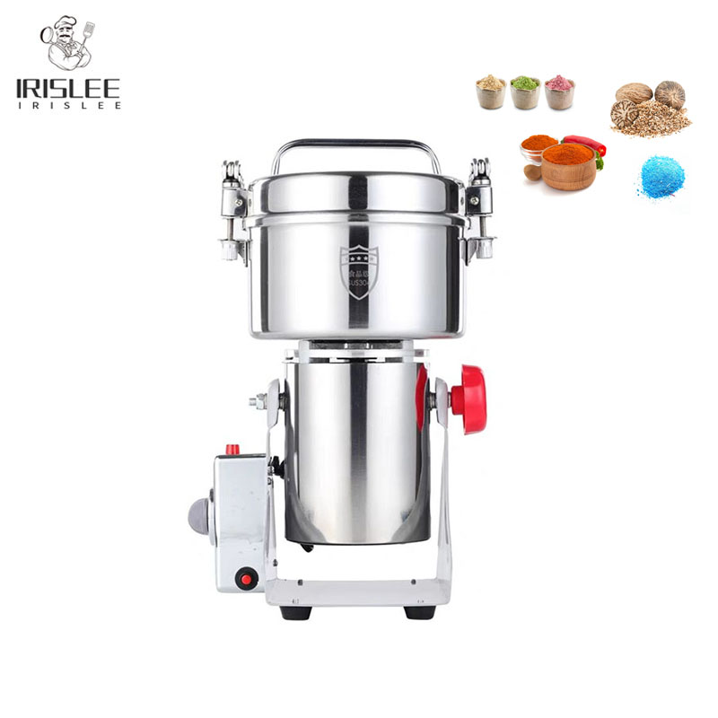 Electric Grain Mill 2500W - Elektrikli Çeşitli Tahıllar Baharat Değirmeni Toz