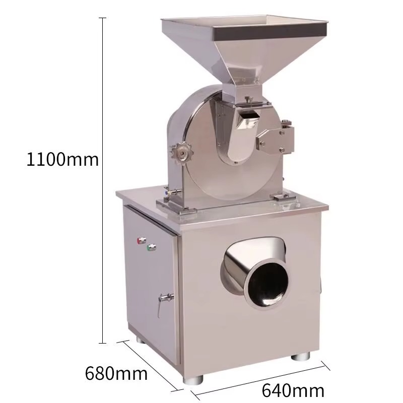 Dry Grain Grinder Stainless Steel - Ticari Elektrikli Kuru Biber Baharat Öğütücü