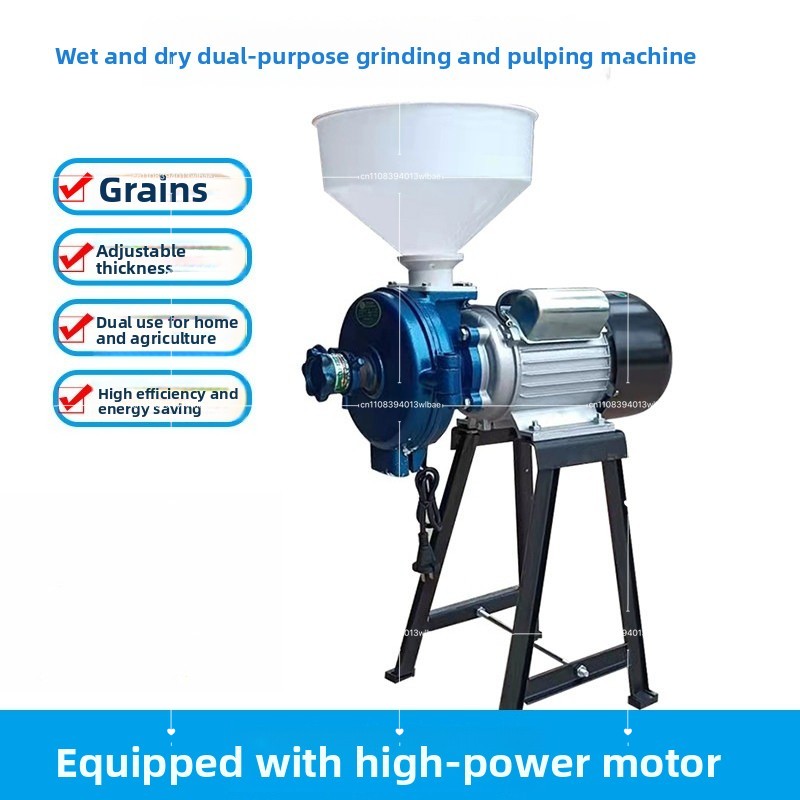 Ultra Fine Powder Grinder Machine - Islak Kuru Gıda Öğütücü Tahıllar Ticari