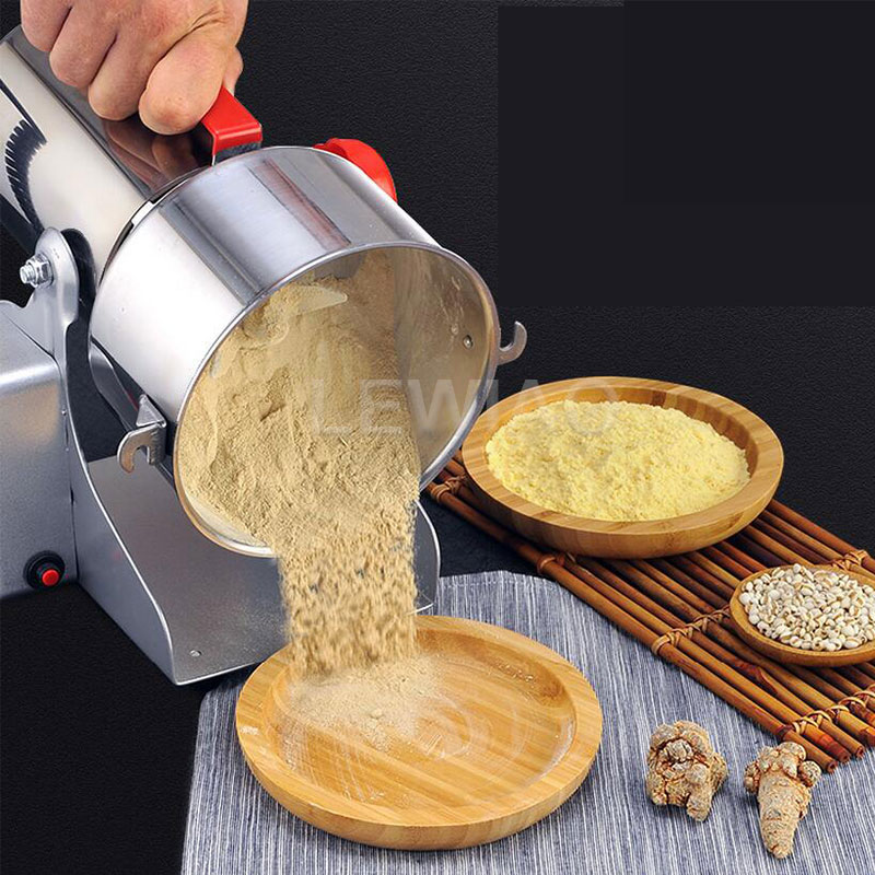 Electric Grain Mill 2500W - 110V 220V Elektrikli Öğütücü Tam Tahıllar