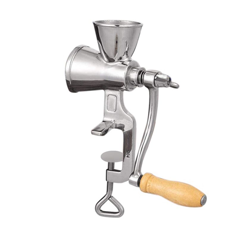 Grain Mill Grinder Hand Crank - ABJI-Manuel Tahıl Öğütücü, El Kranklı Tahıl