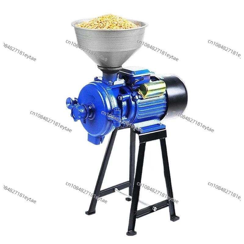 Electric Grain Mill 2500W - 2500W elektrikli yem kırıcı, kuru tahıl