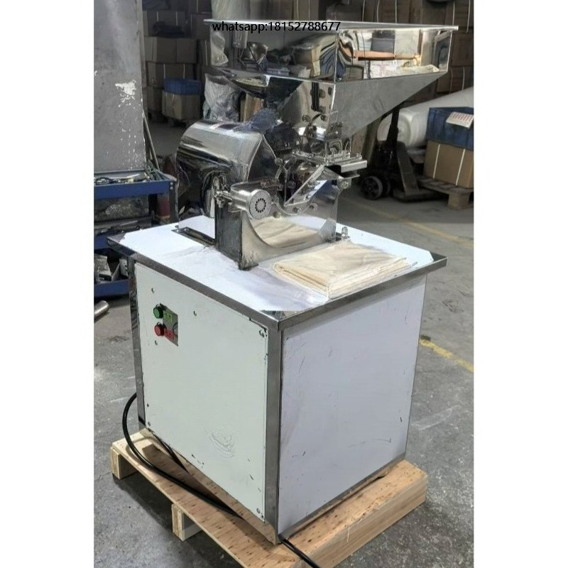 Industrial Hammer Mill Grinder - Endüstriyel Baharat Öğütme Makinesi Paslanmaz Çelik
