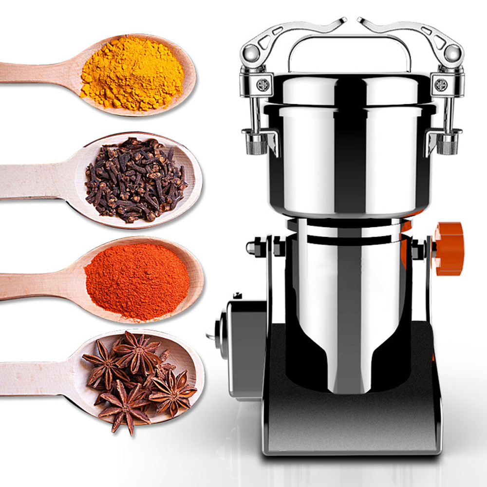 Ultra Fine Powder Grinder Machine - 2025 Yeni Ev Tahıl Tahıl Kırıcı