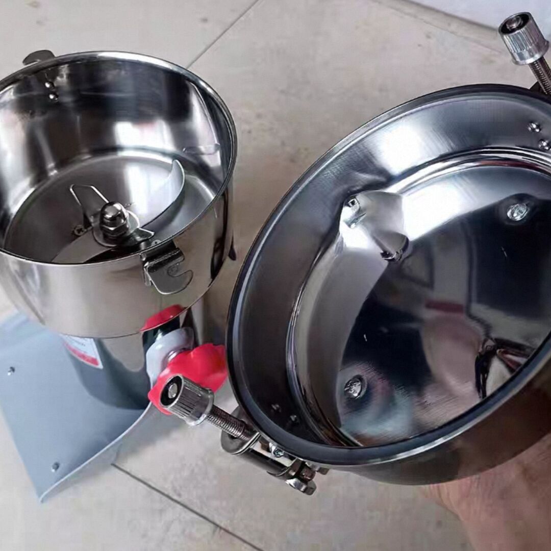 Electric Grain Mill 2500W - 220V 800G-2500G Kuru Tahıl Öğütücü Tahıl