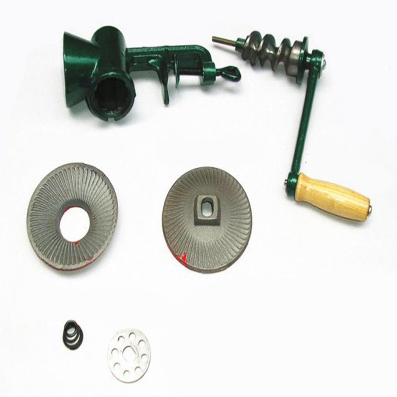 Grain Mill Grinder Hand Crank - Manuel Baharat Öğütücü, El ile Çalıştırılan