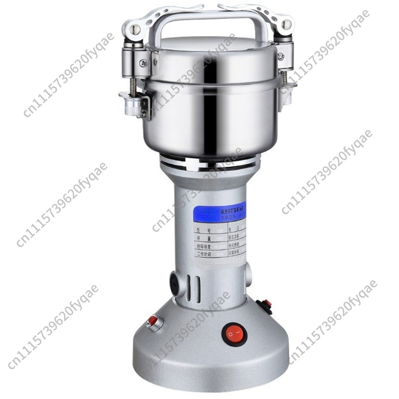 Ultra Fine Powder Grinder Machine - Ev tipi tahıl öğütme makinesi, ticari