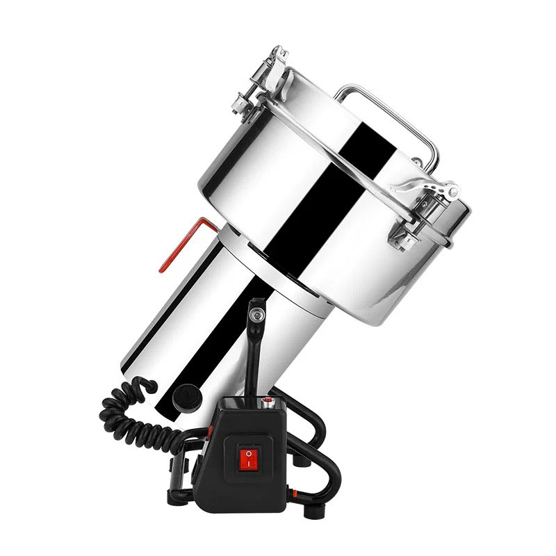 Ultra Fine Powder Grinder Machine - 4500g Kapasiteli Gıda Öğütücü Toz Makinesi,