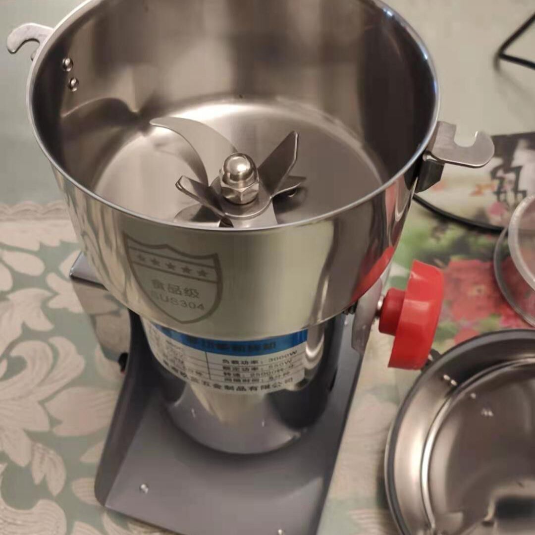 Electric Grain Mill 2500W - Salıncak Tipi Elektrikli Tahıl Öğütücü Değirmen