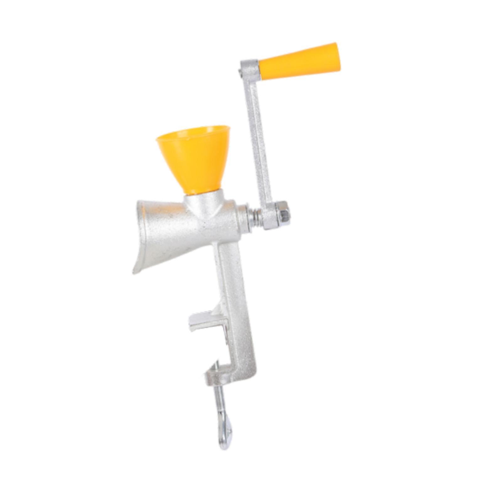 Grain Mill Grinder Hand Crank - El ile Çalıştırılan Kahve Öğütücü, Manuel