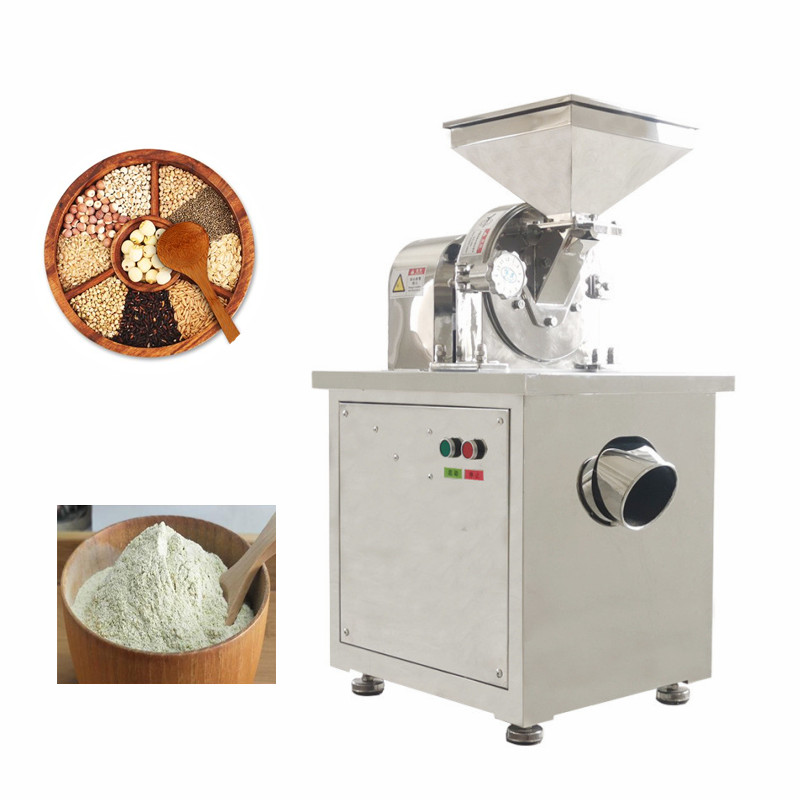 Sugar Powder Grinding Machine - 120Kg/s Yüksek Hızlı Paslanmaz Çelik Fasulye