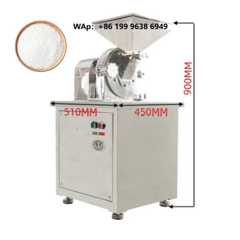 Sugar Powder Grinding Machine - Endüstriyel Tuz Öğütme Makinesi, 3 kW