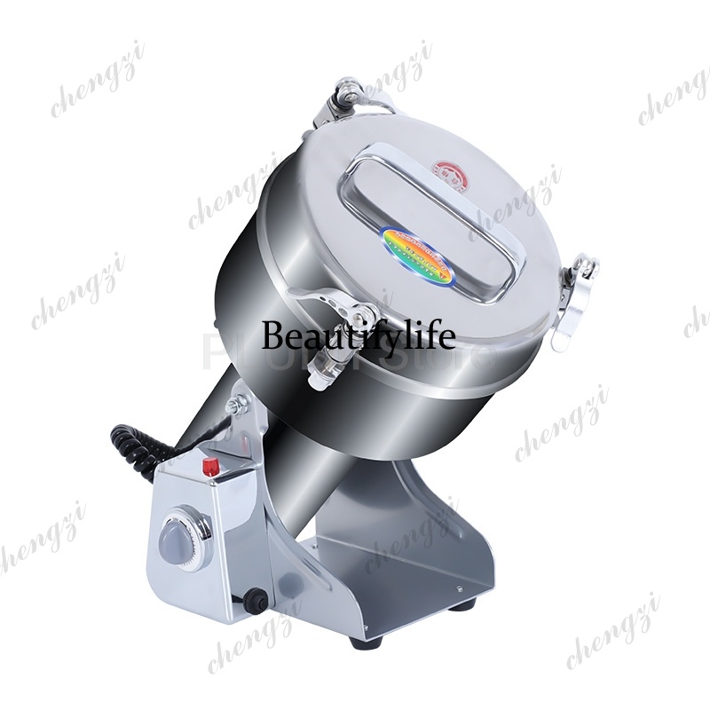 Dry Grain Grinder Stainless Steel - 1000G/2000G 304 Paslanmaz Çelik Tahıllar Baharatlar