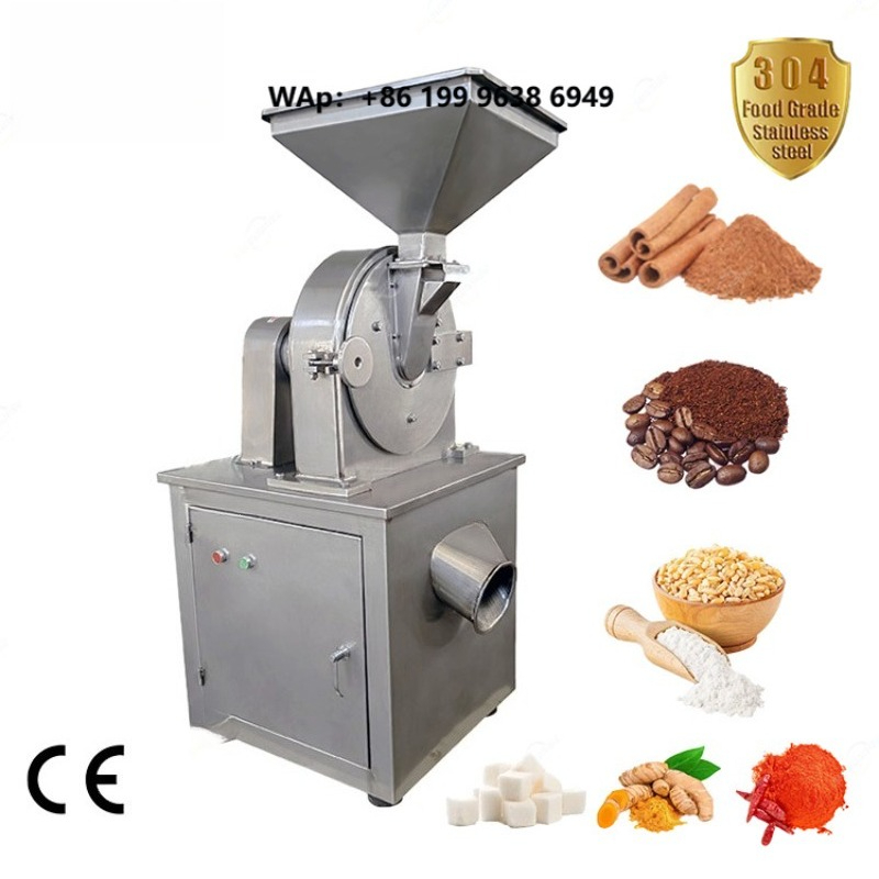Industrial Hammer Mill Grinder - Endüstriyel Paslanmaz Çelik Disk Bıçaklı Çekiçli