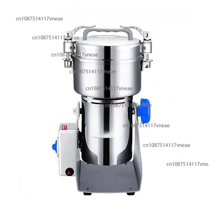 Spice Grinder Machine Commercial 1000G - 1000g Ev Tipi Mutfak 304 Paslanmaz