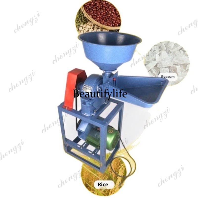 Herb Grinder Machine Commercial - 81 Mısır Tahıl Öğütücü Buğday Unu