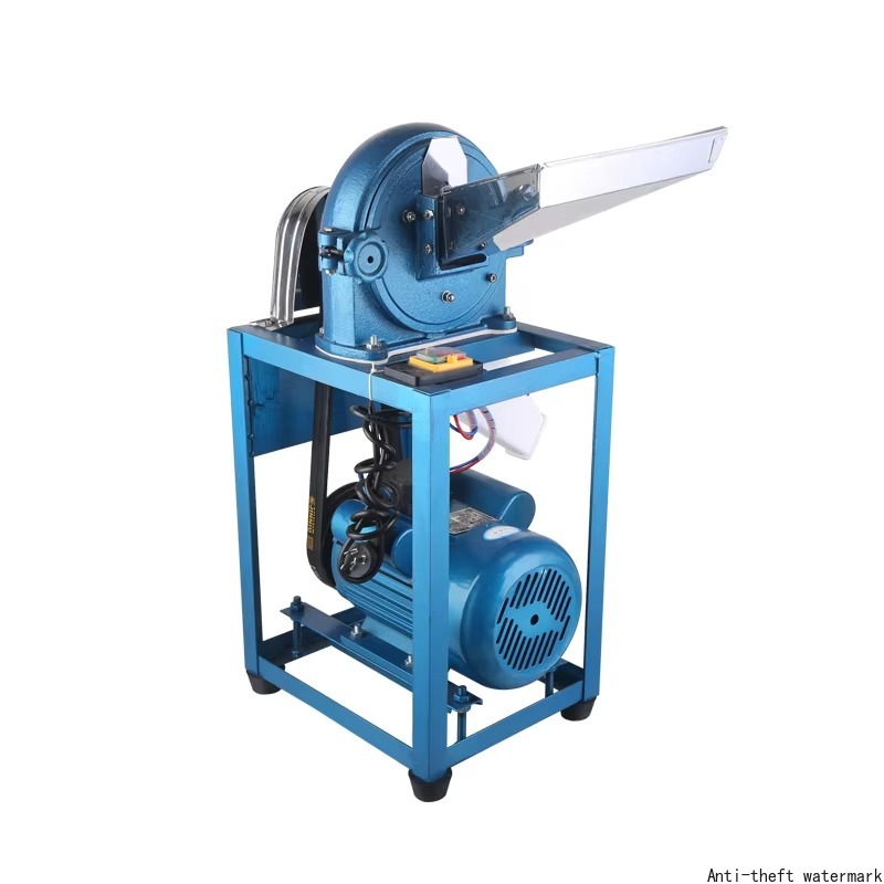 Industrial Hammer Mill Grinder - 2025 - Pirinç, kakao çekirdekleri, vanilya,