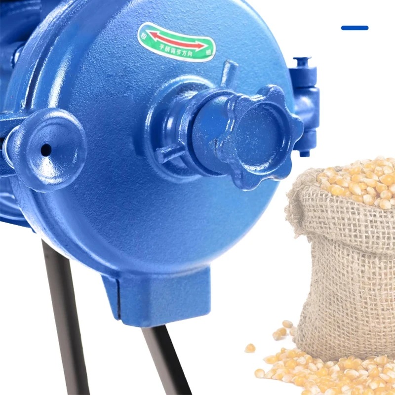 Electric Grain Mill 2500W - Mısır Öğütücü Ev Tipi 220V Kuru
