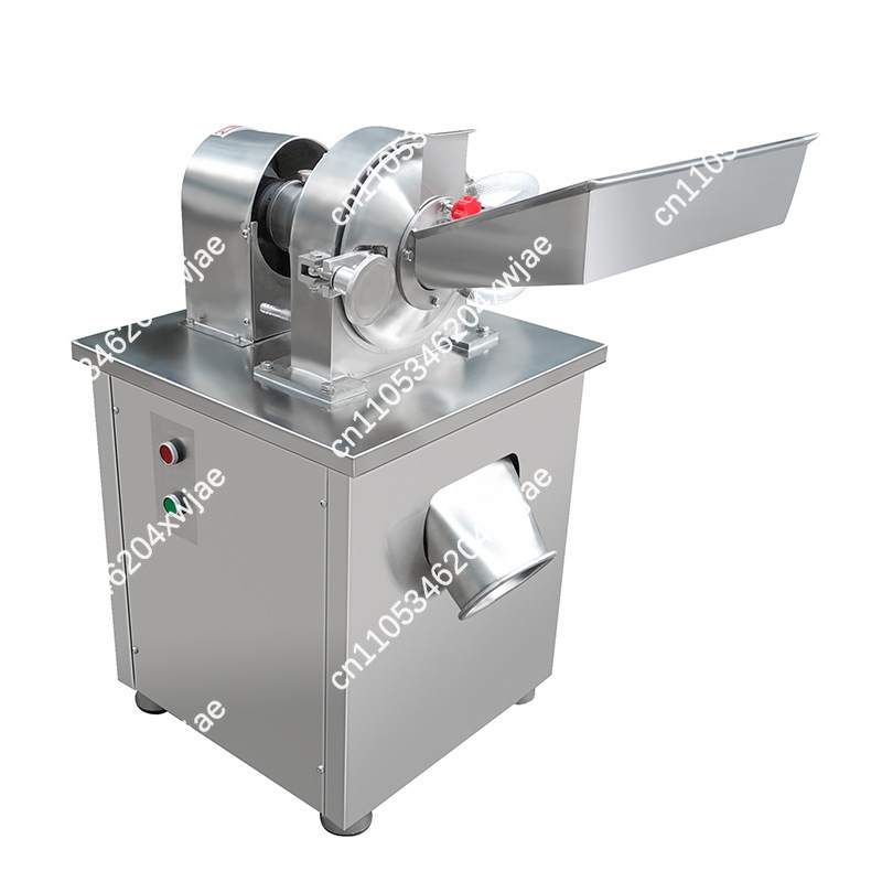 Herb Grinder Machine Commercial - Evrensel Toz Öğütücü Makinesi Çekiçli Kırıcı