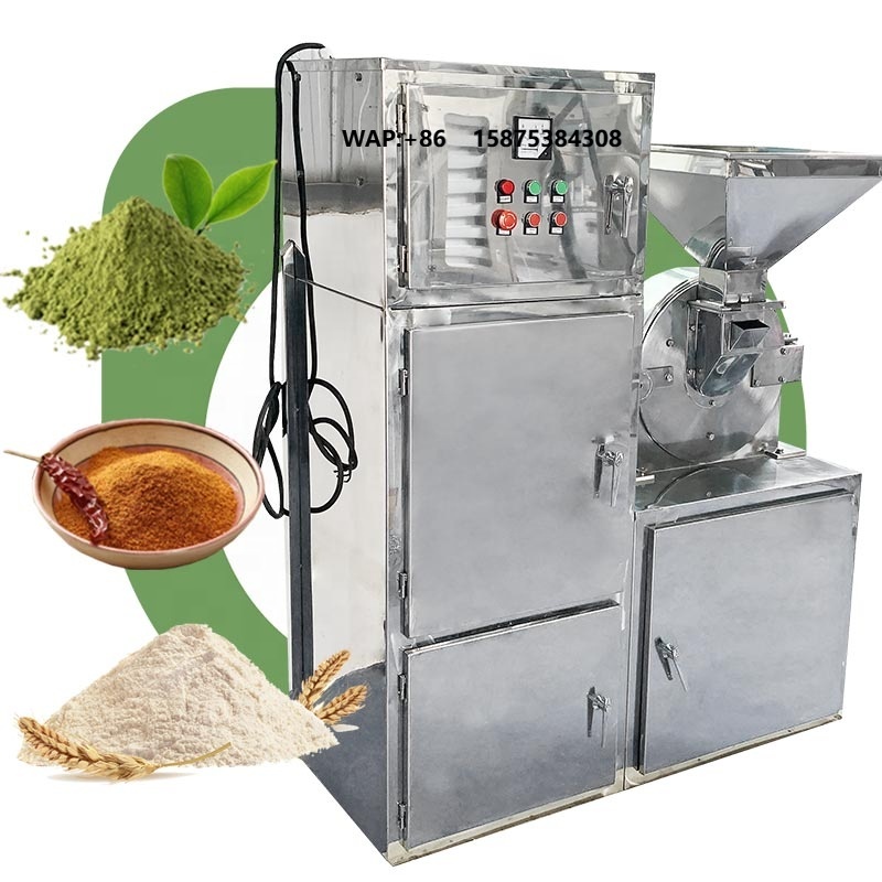 Herb Grinder Machine Commercial - Endüstriyel Ticari Pin Değirmen Bitki Şeker