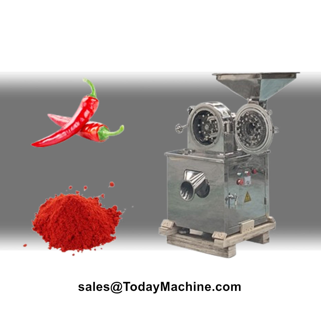 Sugar Powder Grinding Machine - Şeker Tuz Süper İnce Toz Pulverizatör