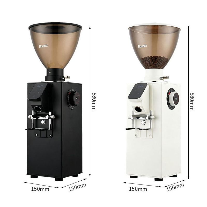 Commercial Coffee Bean Grinder 1Kg - Ticari Tip, Düz Tekerlekli, Yeni Tasarımlı