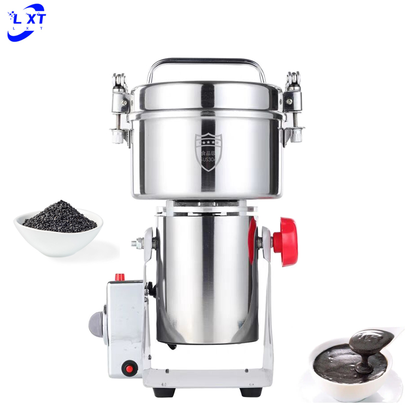 Electric Grain Mill 2500W - Paslanmaz Çelik Elektrikli Tahıl Değirmeni Toz