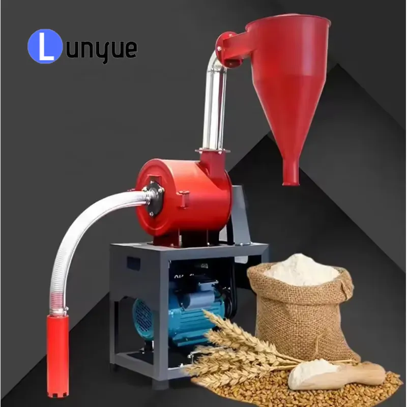 Industrial Hammer Mill Grinder - Endüstriyel Çekiçli Değirmen, Tahıl Öğütücü, Buğday