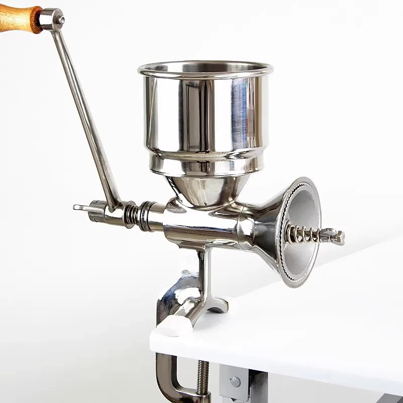 Profesyonel Manuel Tahıl Öğütü - Grain Mill Grinder Hand Crank incelemesi ve fiyatı