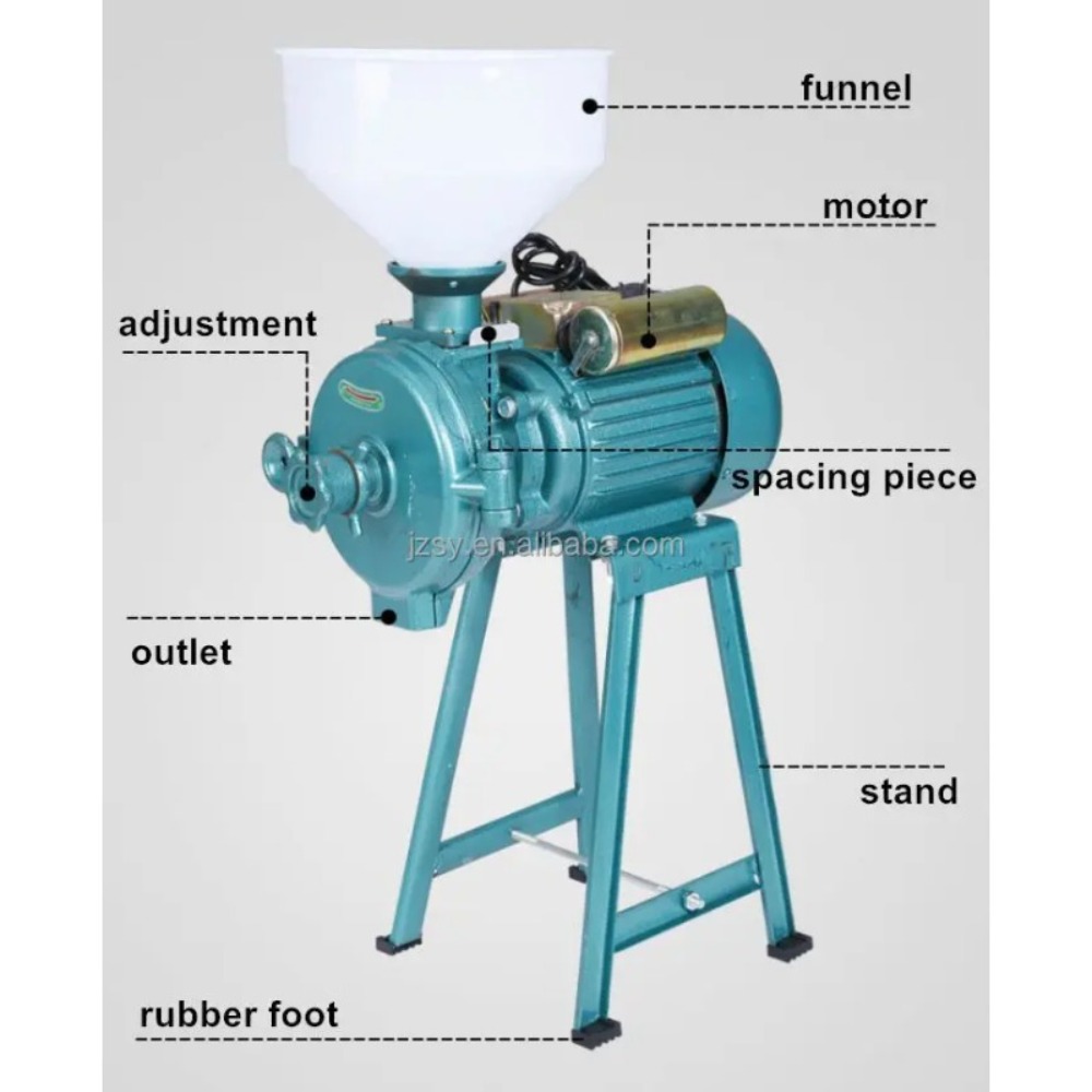 Tahıl Öğütücü 2500W Elektrikli - Electric Grain Mill 2500W incelemesi ve fiyatı